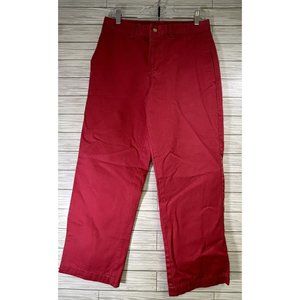 VINEYARD VINES Ian & Shep Pants Men's Pink Chino Khaki Logo 30 X 30 Boating Prep